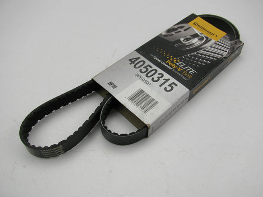 Continental 4050315 Serpentine Belt - .667'' X 32.25'' - 5 Ribs