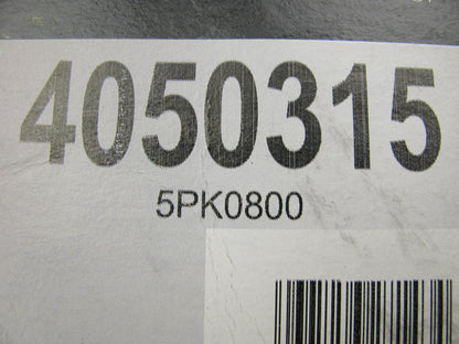 Continental 4050315 Serpentine Belt - .667'' X 32.25'' - 5 Ribs
