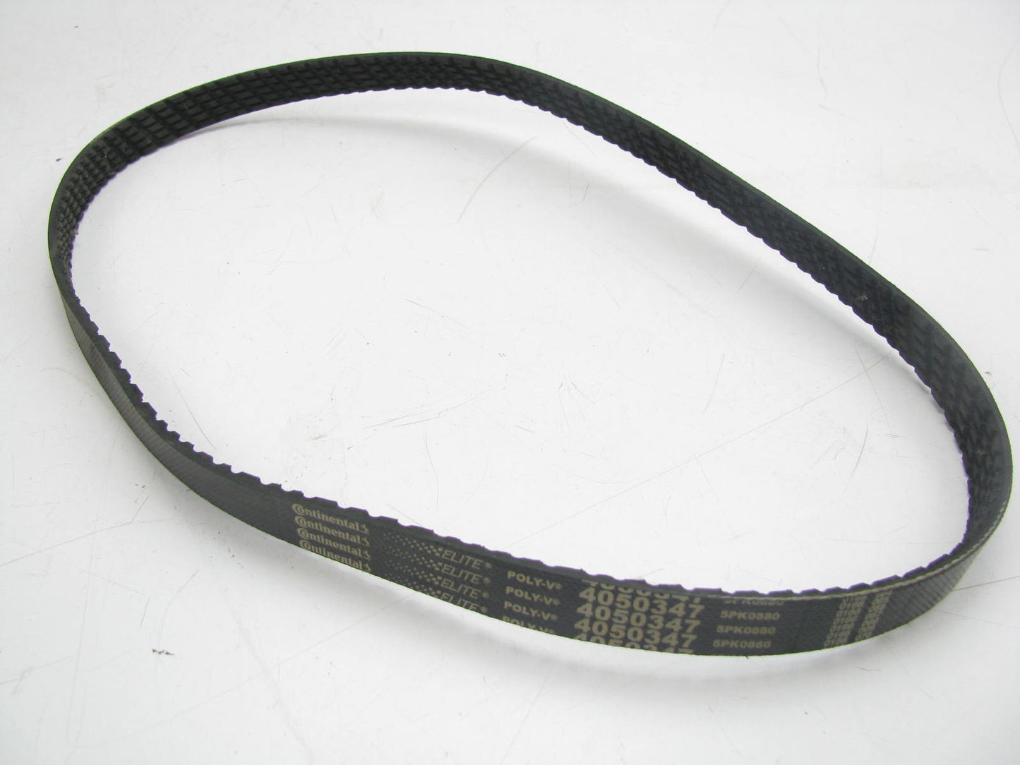 Continental 4050347 Serpentine Belt - 0.69'' X 34.646'' - 5 Ribs