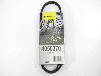 Continental 4050370 Serpentine Belt - 0.69'' X 37.50'' - 5 Ribs