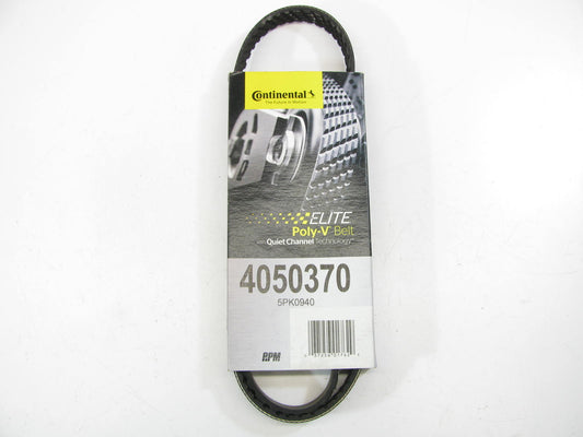 Continental 4050370 Serpentine Belt - 0.69'' X 37.50'' - 5 Ribs