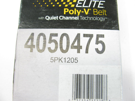 Continental 4050475 Serpentine Belt - 0.69'' X 48.00'' - 5 Ribs