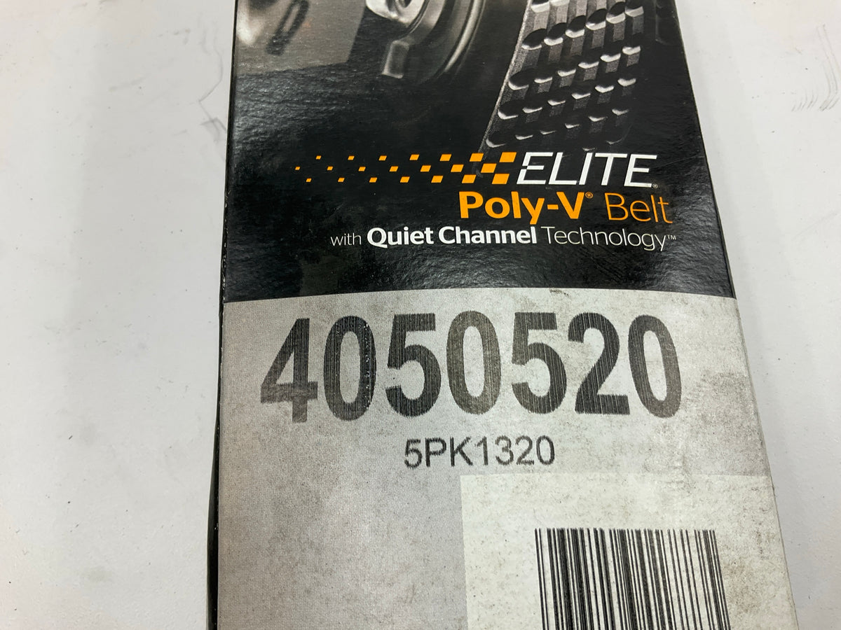 Continental 4050520 Serpentine Belt - 0.56'' X 52.50'' - 4 Ribs