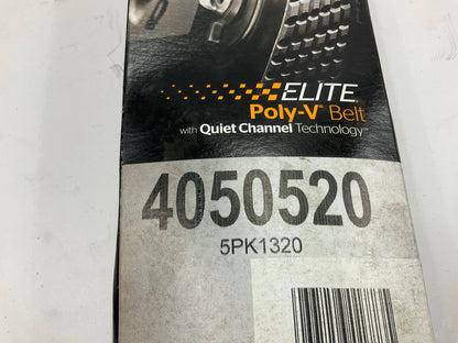 Continental 4050520 Serpentine Belt - 0.56'' X 52.50'' - 4 Ribs