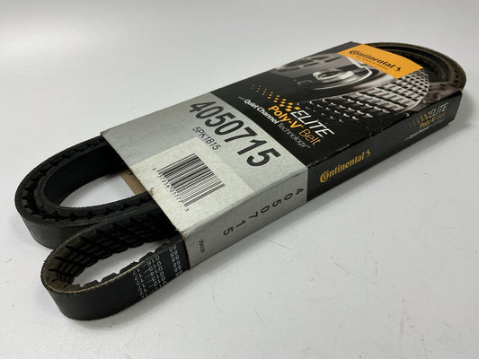 Continental 4050715 Serpentine Belt
