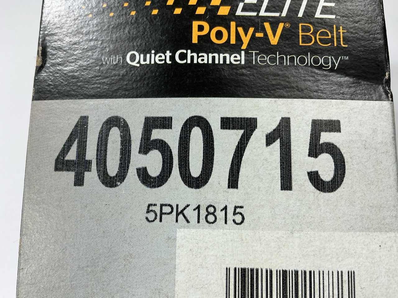 Continental 4050715 Serpentine Belt