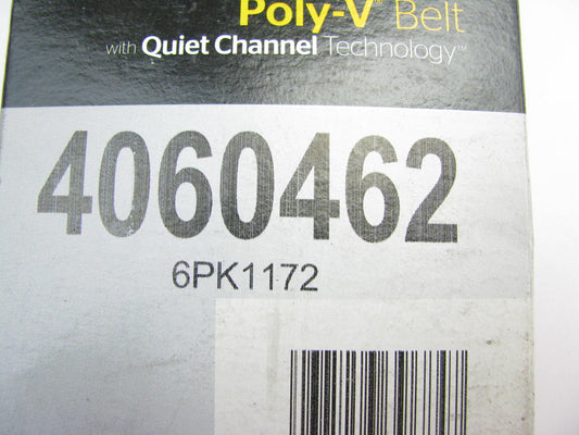 Continental 4060462 Serpentine Belt - 0.825'' X 46.2'' - 6 Ribs