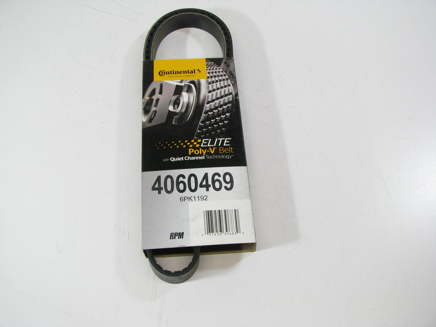Continental 4060469 Serpentine Belt - 0.84'' X 46.90'' - 6 Ribs