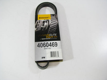 Continental 4060469 Serpentine Belt - 0.84'' X 46.90'' - 6 Ribs