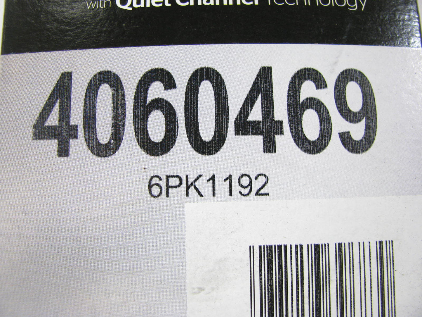 Continental 4060469 Serpentine Belt - 0.84'' X 46.90'' - 6 Ribs