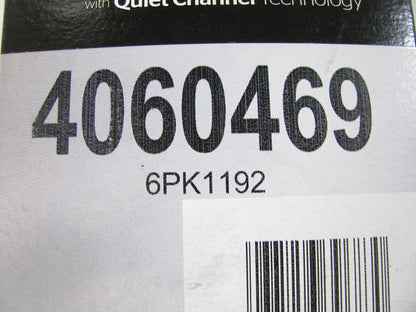 Continental 4060469 Serpentine Belt - 0.84'' X 46.90'' - 6 Ribs