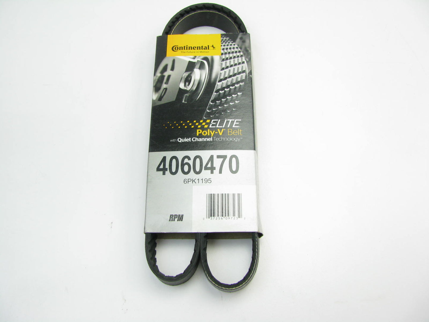 Continental 4060470 Serpentine Belt - 0.825'' X 47.0'' - 6 Ribs