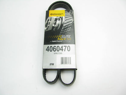 Continental 4060470 Serpentine Belt - 0.825'' X 47.0'' - 6 Ribs