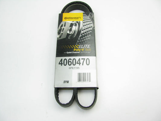 Continental 4060470 Serpentine Belt - 0.825'' X 47.0'' - 6 Ribs