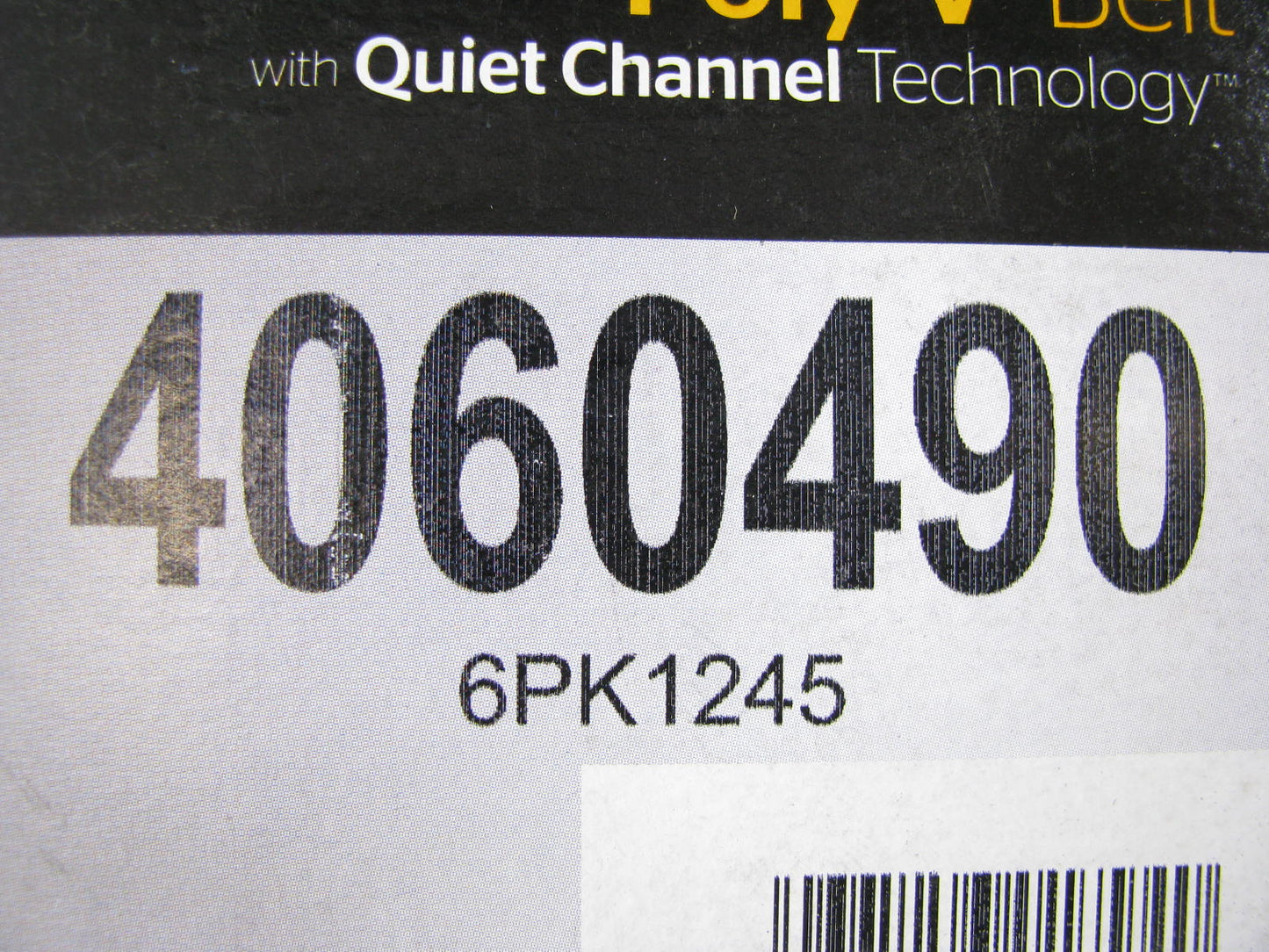 Continental 4060490 Serpentine Belt - 0.84'' X 49.50'' - 6 Ribs