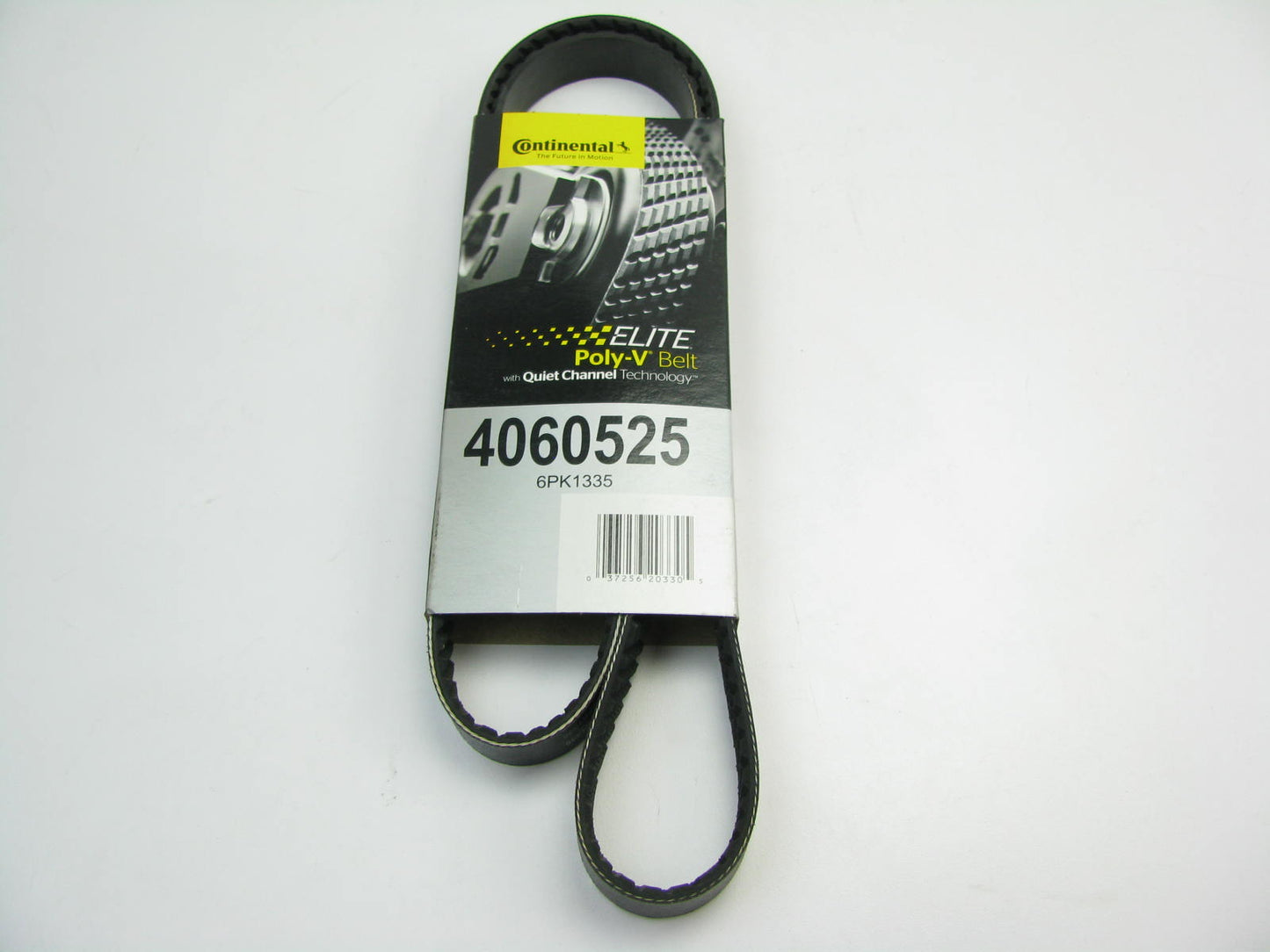 Continental 4060525 Serpentine Belt - 0.825'' X 52.5'' - 6 Ribs