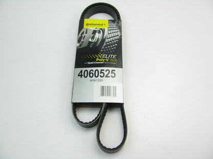 Continental 4060525 Serpentine Belt - 0.825'' X 52.5'' - 6 Ribs