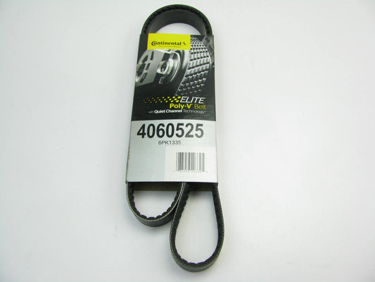 Continental 4060525 Serpentine Belt - 0.825'' X 52.5'' - 6 Ribs