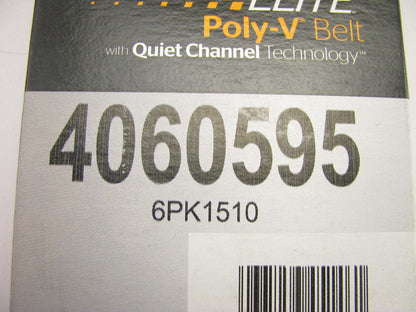 Continental Elite 4060595 Serpentine Belt 2000 Freightliner Century Class 14.6L