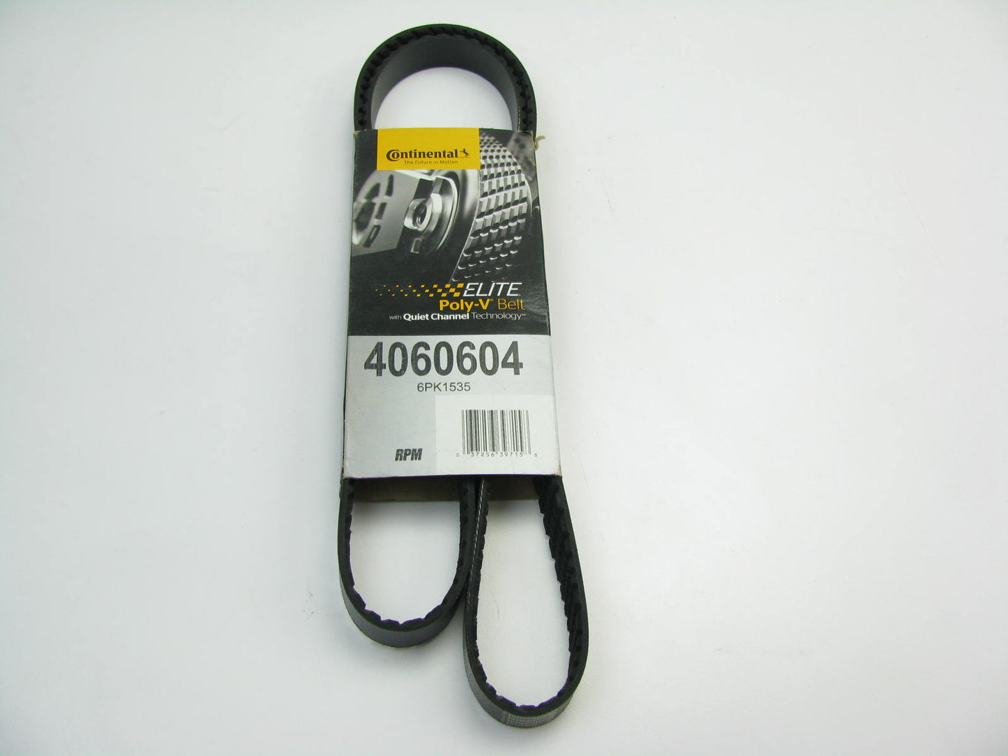Continental 4060604 Serpentine Belt - 0.825'' X 60.4'' - 6 Ribs