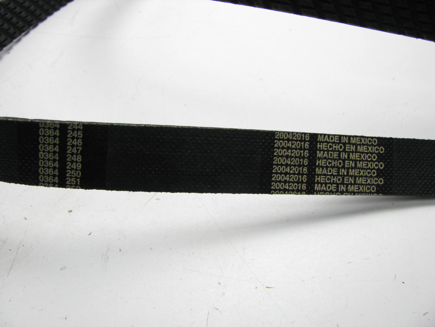 Continental 4060795 Serpentine Multi-V Belt