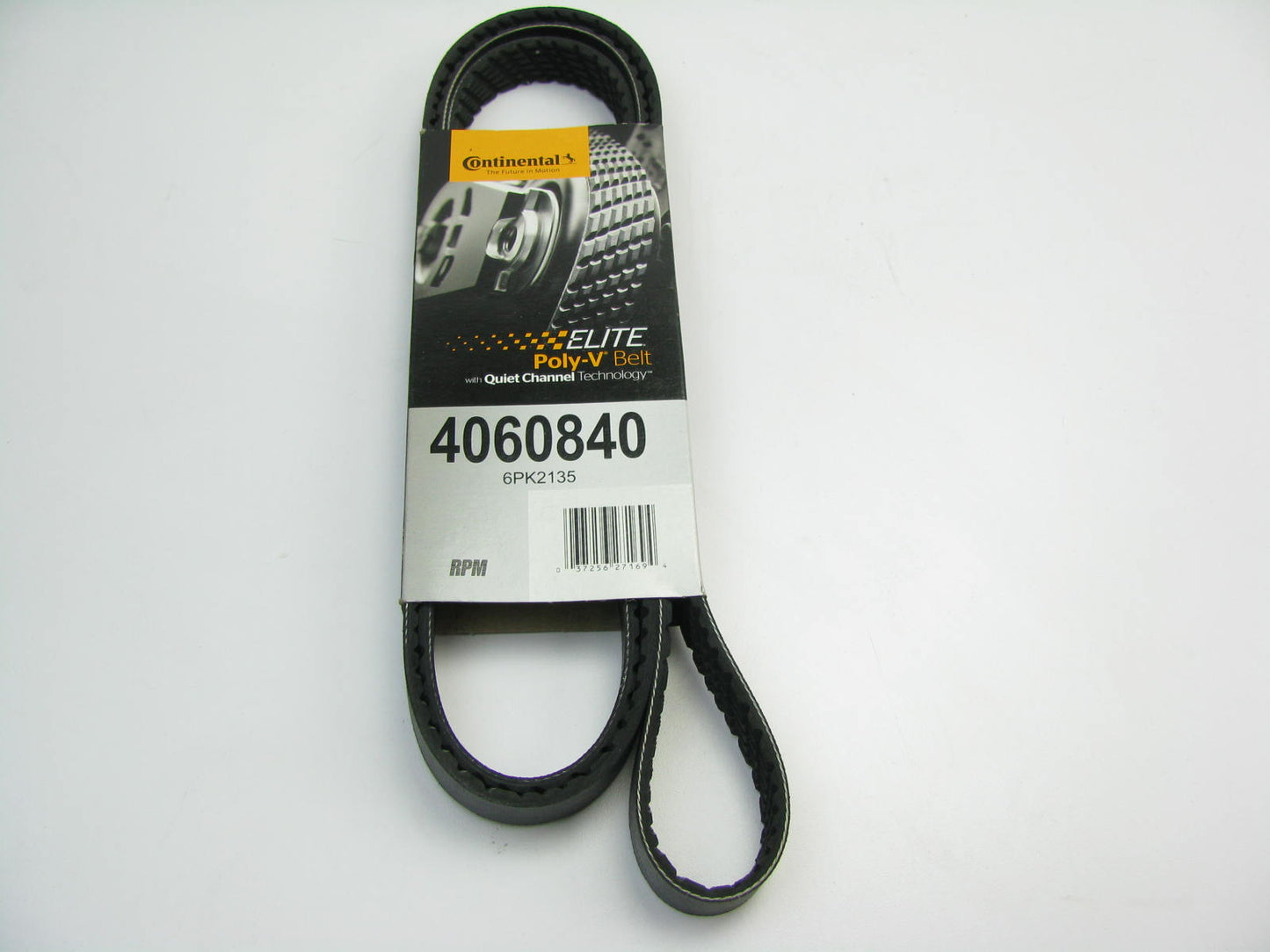 Continental 4060840 Serpentine Belt - 0.825'' X 84'' - 6 Ribs