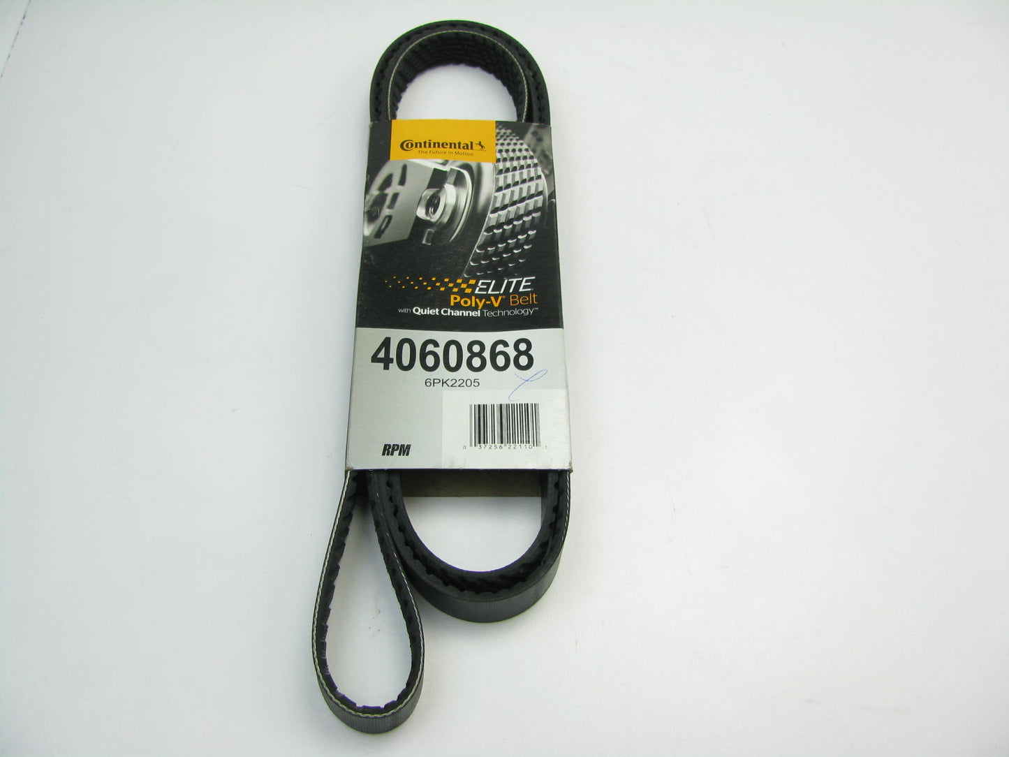 Continental 4060868 Serpentine Belt - 0.825'' X 86.8'' - 6 Ribs