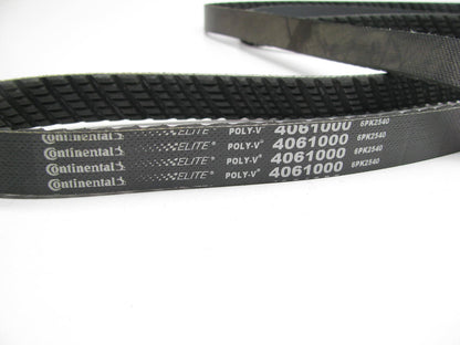 Continental 4061000 Serpentine Belt