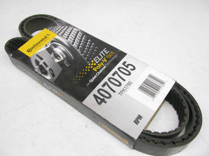 Continental 4070705 Serpentine Belt