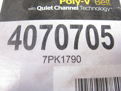 Continental 4070705 Serpentine Belt