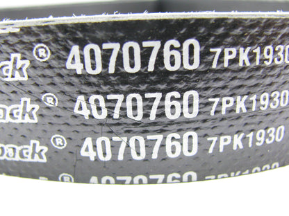 Continental 4070760 Serpentine Belt - .947'' X 76.817'' - 7 Ribs
