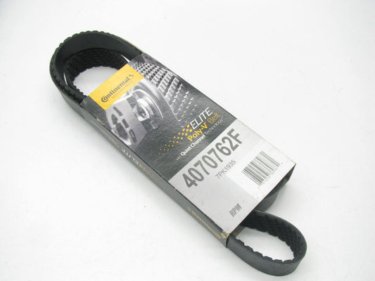 Continental 4070762F Serpentine Belt - 0.98'' X 76.817'' - 7 Ribs