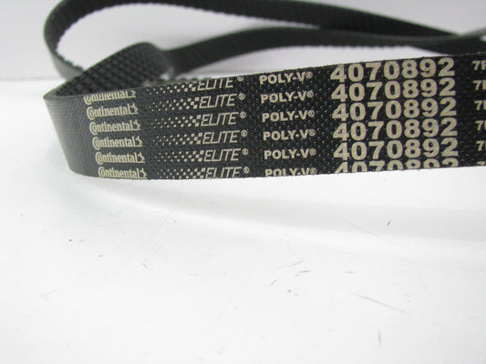 Continental 4070892 Serpentine Belt