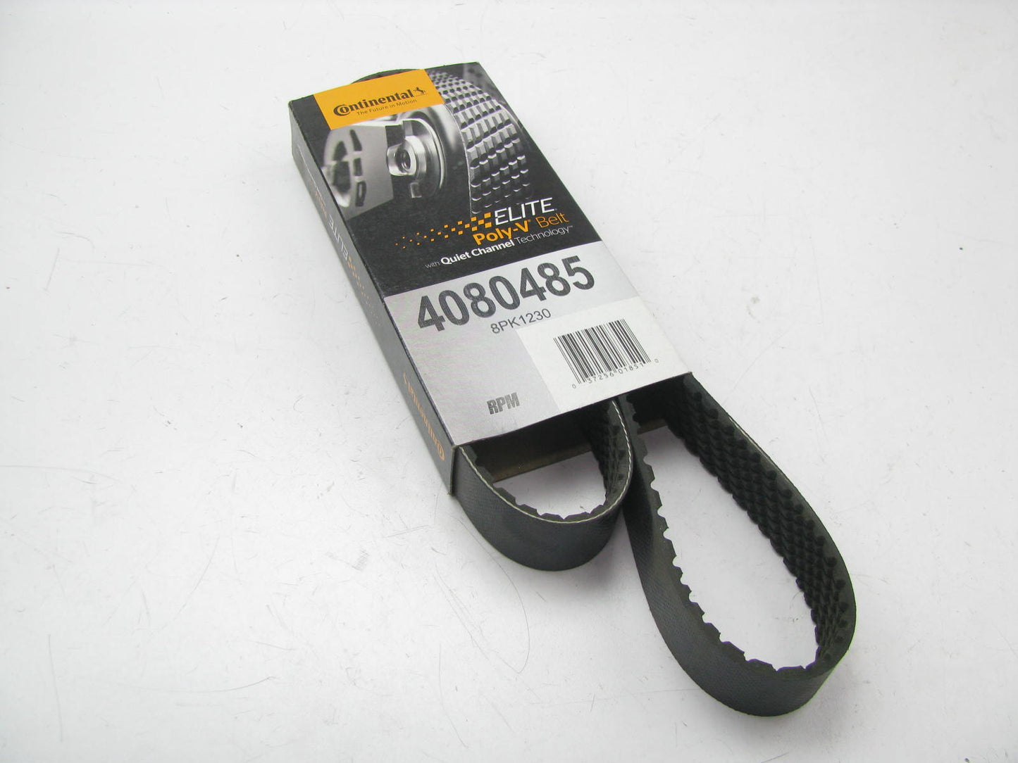 Continental 4080485 Serpentine Belt - 1.12'' X 49.00'' - 8 Ribs