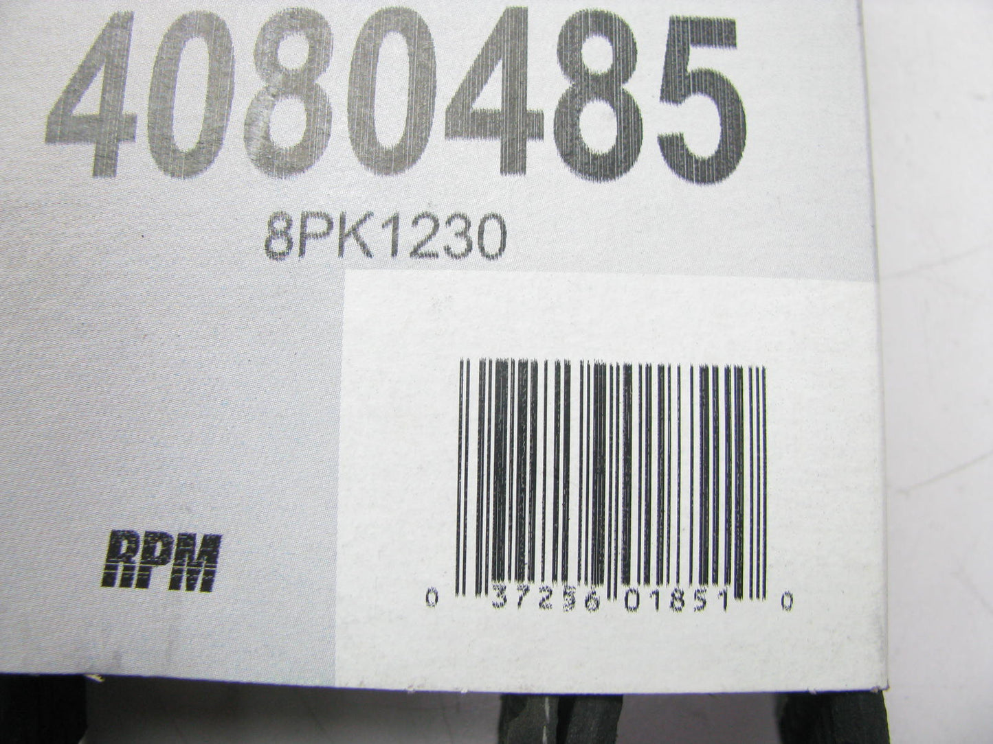Continental 4080485 Serpentine Belt - 1.12'' X 49.00'' - 8 Ribs