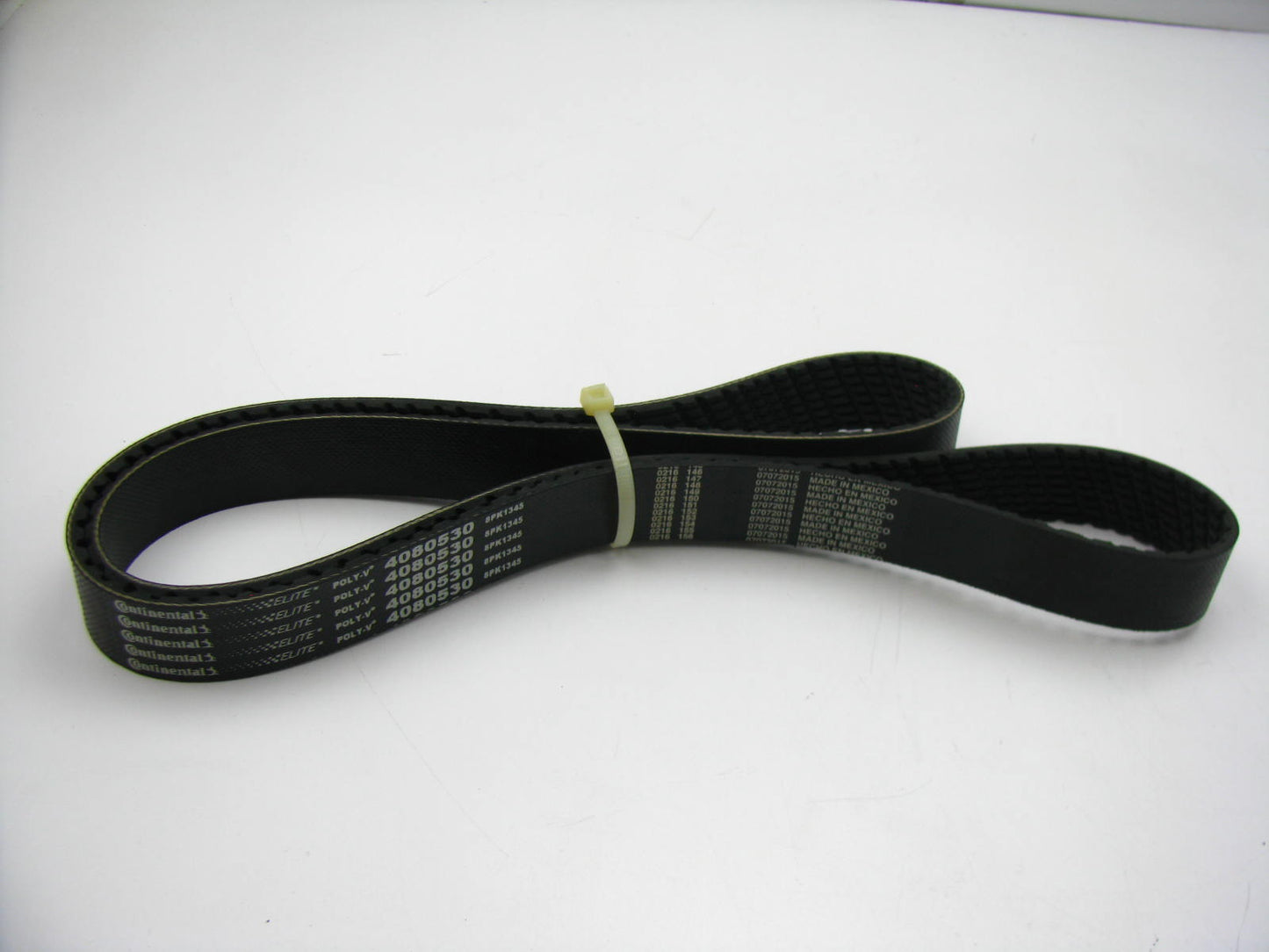 Continental 4080530 Serpentine Belt - 1.12'' X 53.50'' - 8 Ribs
