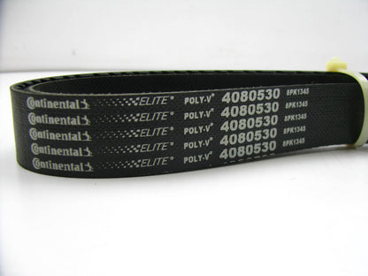 Continental 4080530 Serpentine Belt - 1.12'' X 53.50'' - 8 Ribs
