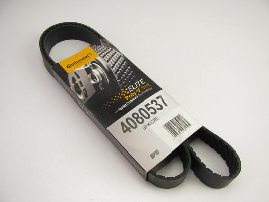 Continental 4080537 Serpentine Belt - 8 Ribs For 2009-10 Freightliner MT55 10.8L