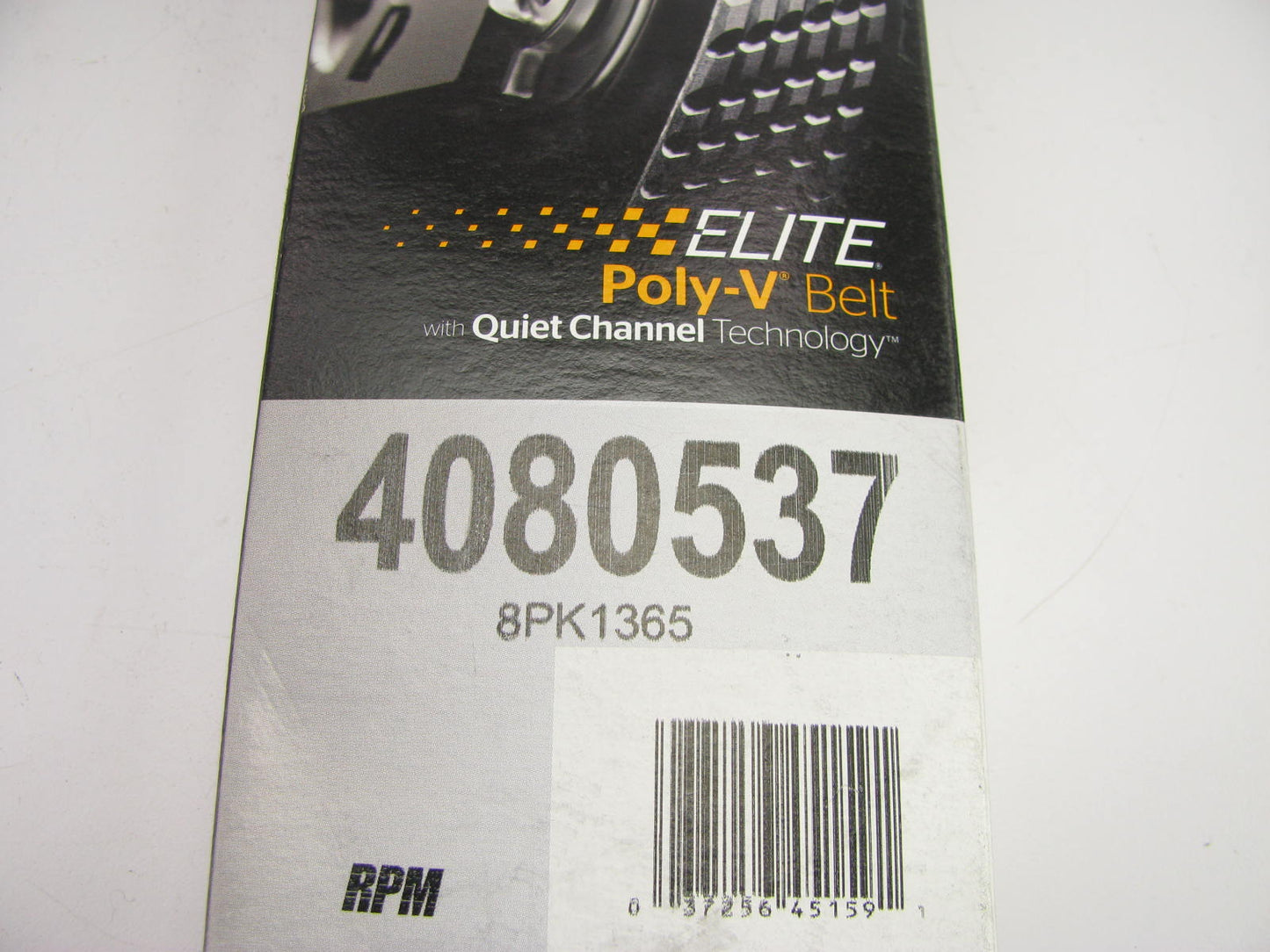 Continental 4080537 Serpentine Belt - 8 Ribs For 2009-10 Freightliner MT55 10.8L