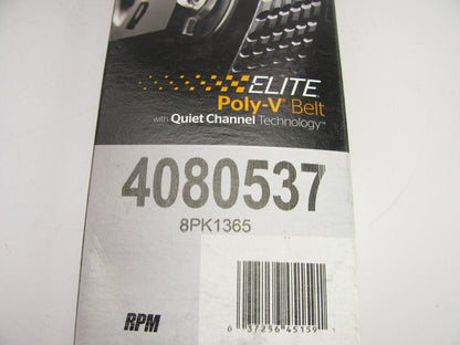 Continental 4080537 Serpentine Belt - 8 Ribs For 2009-10 Freightliner MT55 10.8L