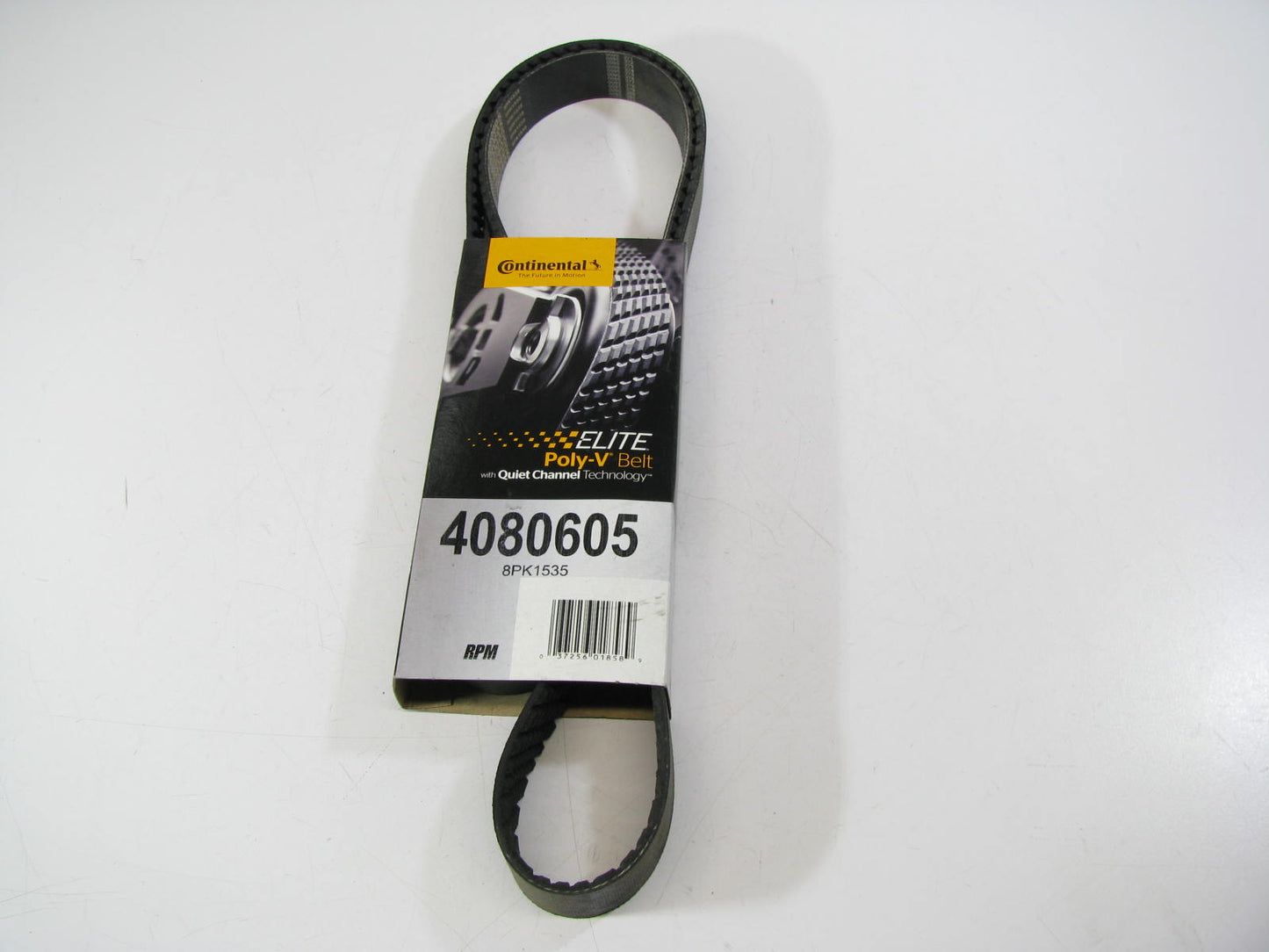 Continental 4080605 Serpentine Belt - 1.12'' X 61.00'' - 8 Ribs