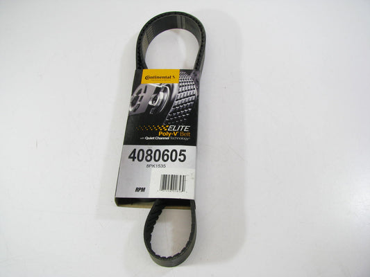 Continental 4080605 Serpentine Belt - 1.12'' X 61.00'' - 8 Ribs