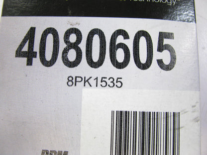 Continental 4080605 Serpentine Belt - 1.12'' X 61.00'' - 8 Ribs