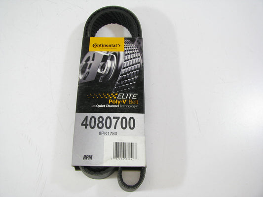 Continental 4080700 Serpentine Belt - 1.12'' X 70.50'' - 8 Ribs