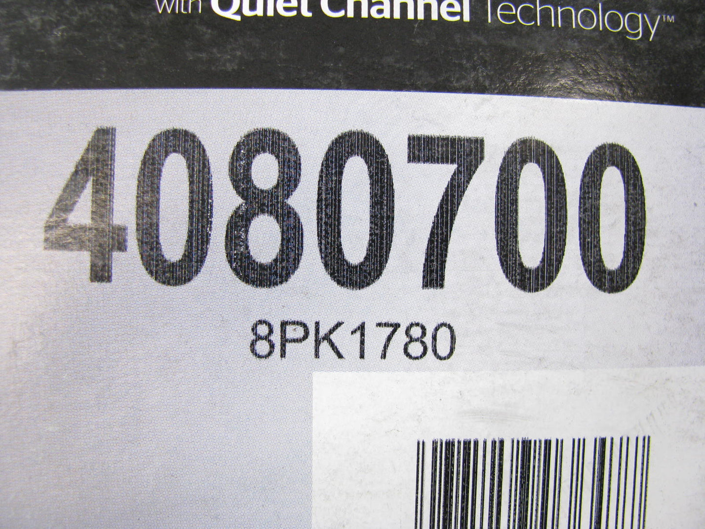 Continental 4080700 Serpentine Belt - 1.12'' X 70.50'' - 8 Ribs