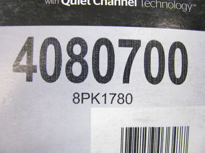 Continental 4080700 Serpentine Belt - 1.12'' X 70.50'' - 8 Ribs