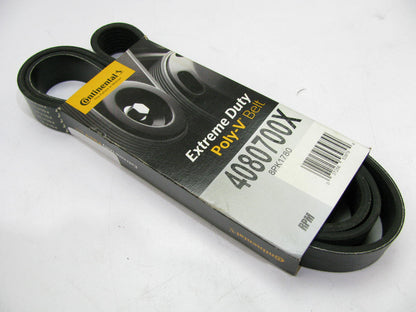 Continental 4080700X Extreme Duty Serpentine Belt