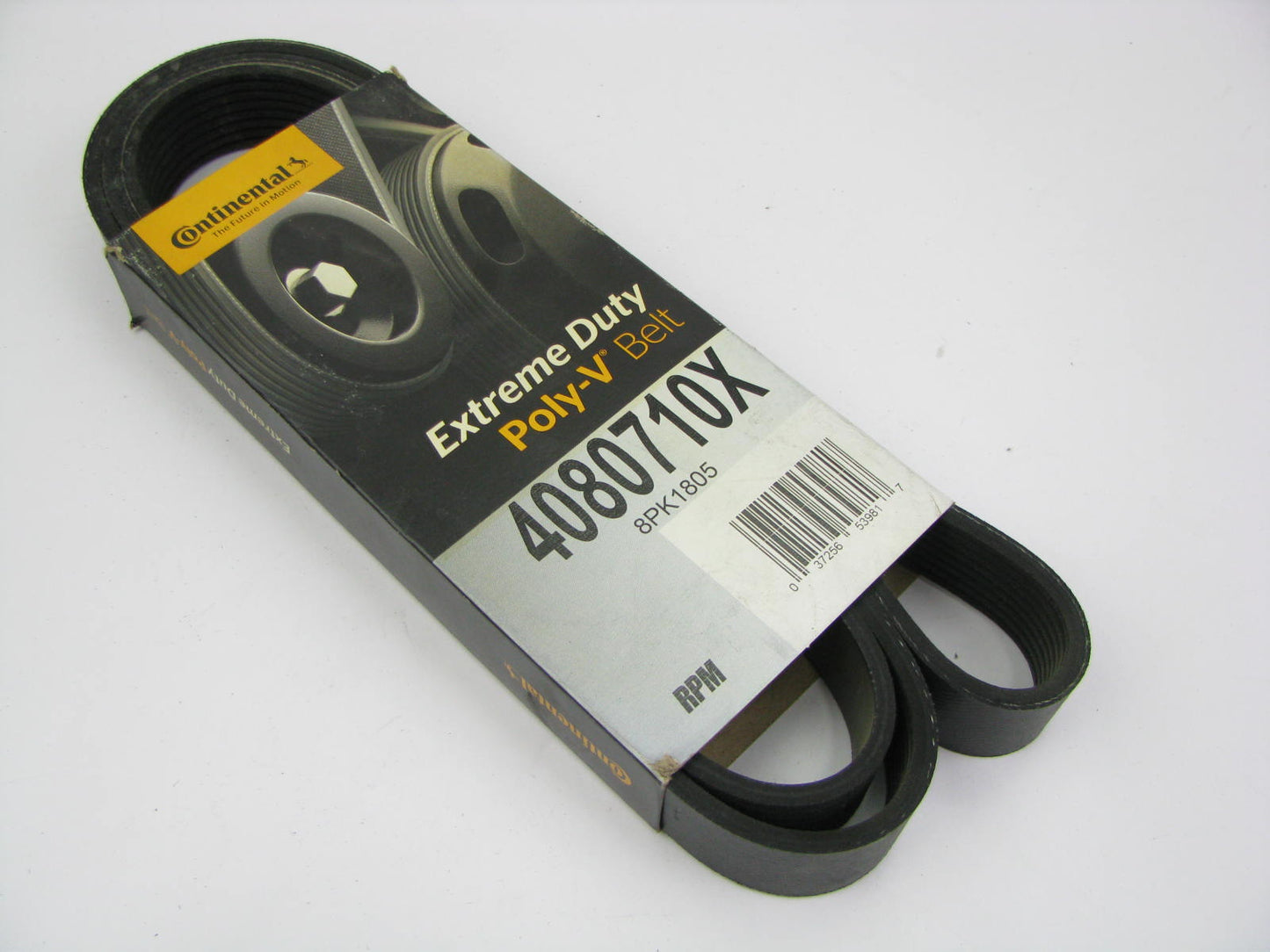 Continental 4080710X Serpentine Belt - 1.12'' X 71.50'' - 8 Ribs