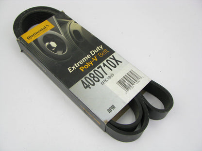 Continental 4080710X Serpentine Belt - 1.12'' X 71.50'' - 8 Ribs