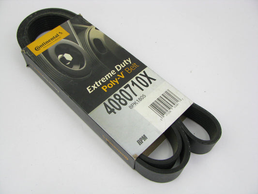 Continental 4080710X Serpentine Belt - 1.12'' X 71.50'' - 8 Ribs
